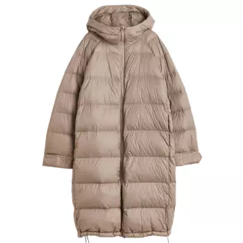 Пуховик H&amp;M, бежевый