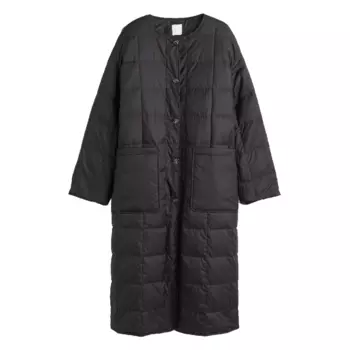 Пуховик H&amp;M, черный