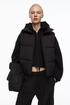 Пуховик H&amp;M, черный