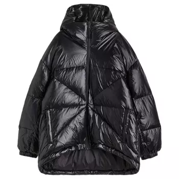 Пуховик H&amp;M Down Ski, черный