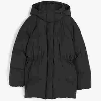 Пуховик H&M Waterproof Down Puffer, черный