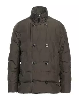 Пуховик Hackett, зеленый