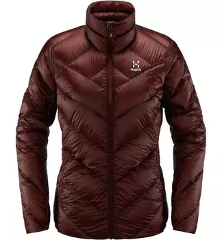 Пуховик Haglfs L.I.M Essens Jacket, цвет Maroon Red