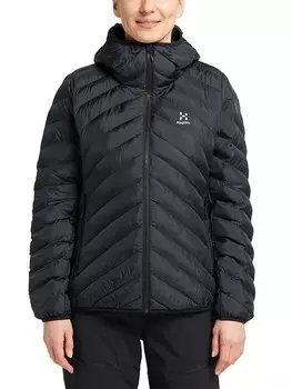 Пуховик Haglfs Winterjacke Srna Mimic, черный