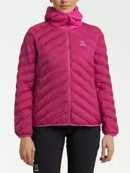 Пуховик Haglfs Winterjacke Srna Mimic, розовый