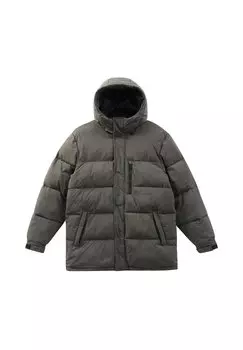 Пуховик HALO, черный