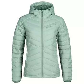 Пуховик Halti Women's Evolve Lite Down, цвет Iceberg Green