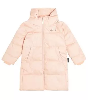 Пуховик harper Molo, розовый