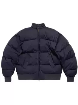 Пуховик Harrington BALENCIAGA, синий