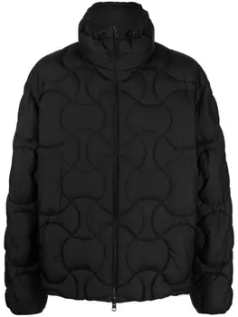 Пуховик Hatysa Moncler, черный