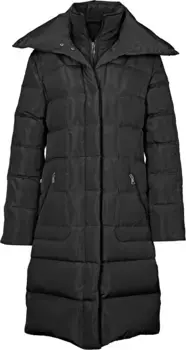 Пуховик Heine, черный