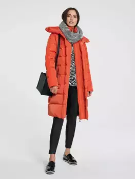 Пуховик Heine, цвет Orange