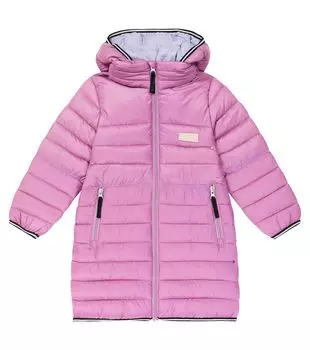 Пуховик helin Molo, фиолетовый