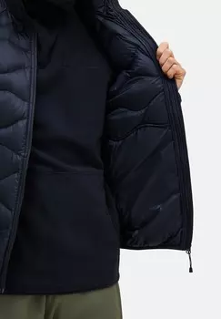 Пуховик HELIUM HOOD JACKET Peak Performance, черный