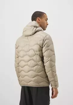 Пуховик HELIUM HOOD JACKET Peak Performance, светло-коричневый
