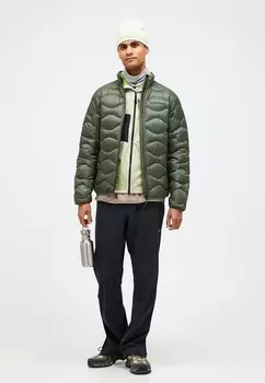 Пуховик HELIUM Peak Performance, оливковый