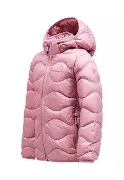 Пуховик HELIUM Peak Performance, светло-розовый