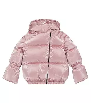 Пуховик Herince Moncler Enfant, розовый