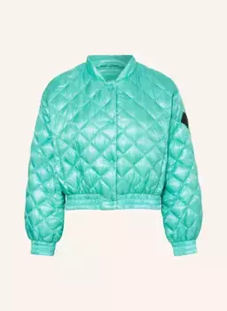 Пуховик Herno, бирюзовый