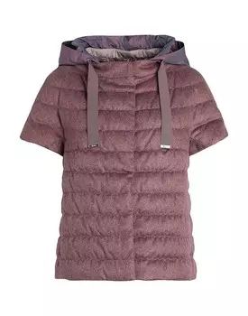 Пуховик Herno, бледно-розовый