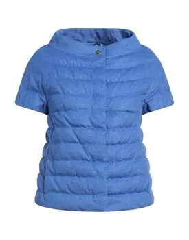 Пуховик Herno, лазурный