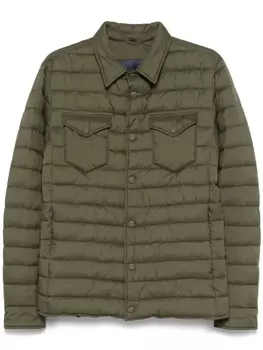 Пуховик Herno Legend, зеленый
