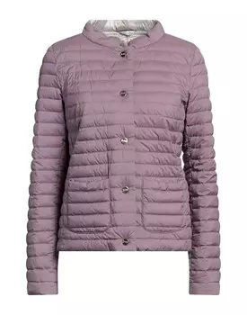 Пуховик Herno, лиловый