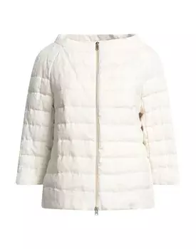 Пуховик Herno, молочный