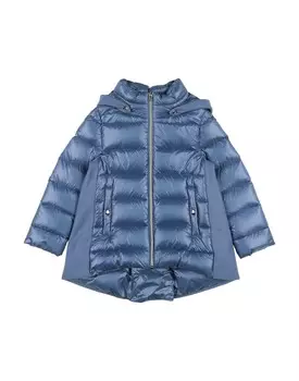 Пуховик Herno, пастельный синий