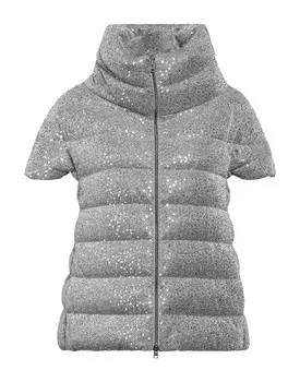 Пуховик Herno, серебро