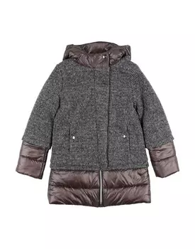 Пуховик Herno, серый