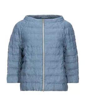 Пуховик Herno, синий