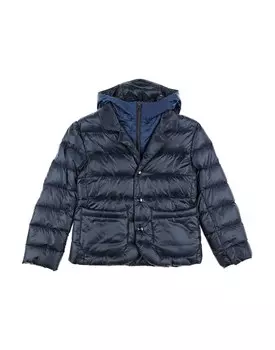 Пуховик Herno, синий