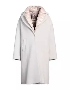 Пуховик Herno, светло-серый