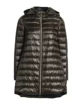 Пуховик Herno, темно-зеленый