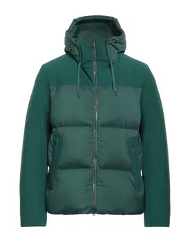 Пуховик Herno, зеленый