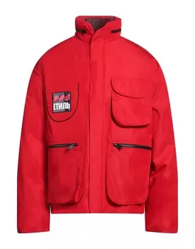 Пуховик Heron Preston, красный