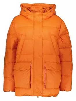 Пуховик Herrlicher, оранжевый