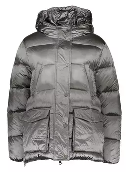 Пуховик Herrlicher, серый