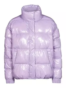 Пуховик Herrlicher, сиреневый
