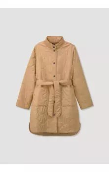 Пуховик Hessnatur Steppmantel, цвет antilope