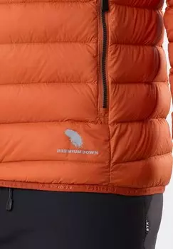 Пуховик Himalaya Ultra Light Hooded Swedemount, оранжевый