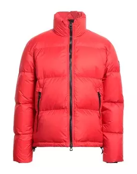 Пуховик Historic, красный