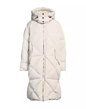 Пуховик Historic, слоновая кость