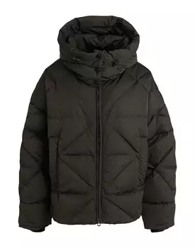 Пуховик Historic, зеленый