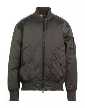 Пуховик Historic, зеленый