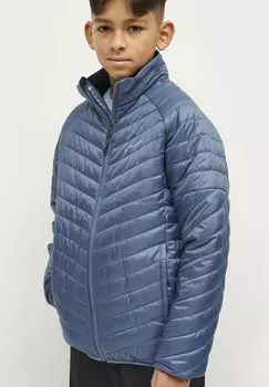 Пуховик hkk, синий