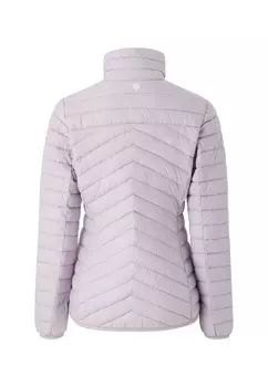 Пуховик hkk, фиолетовый