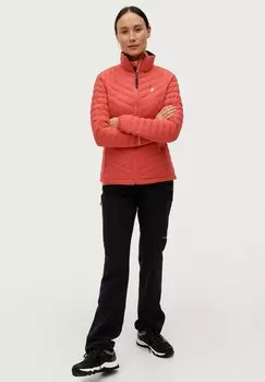 Пуховик hkk, оранжевый