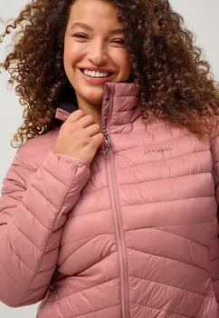 Пуховик hkk, розовый